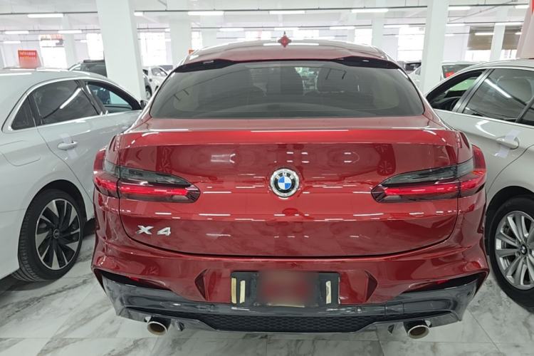 Used BMW X4 2021 Restyled xDrive 25i M Sport Package Rear