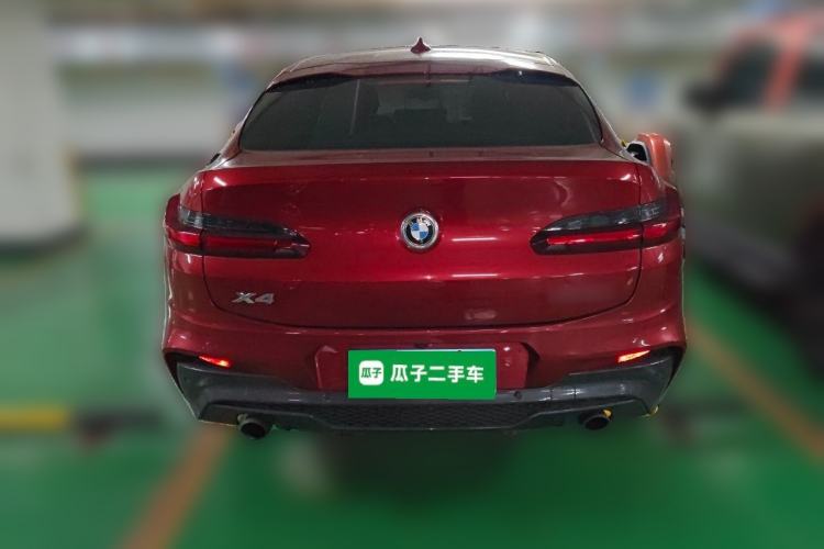 Used BMW X4 2021 xDrive 25i M Sport Night Edition package Rear