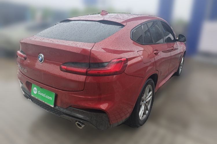 Used BMW X4 2021 xDrive 25i M Sport Package Rear Right 45 Deg