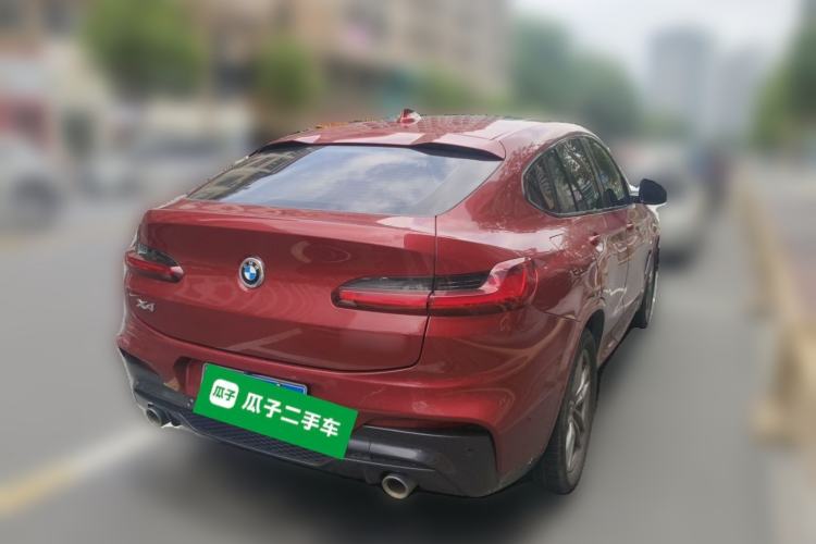 Used BMW X4 2021 xDrive 25i M Sport Package Rear Right 45 Deg