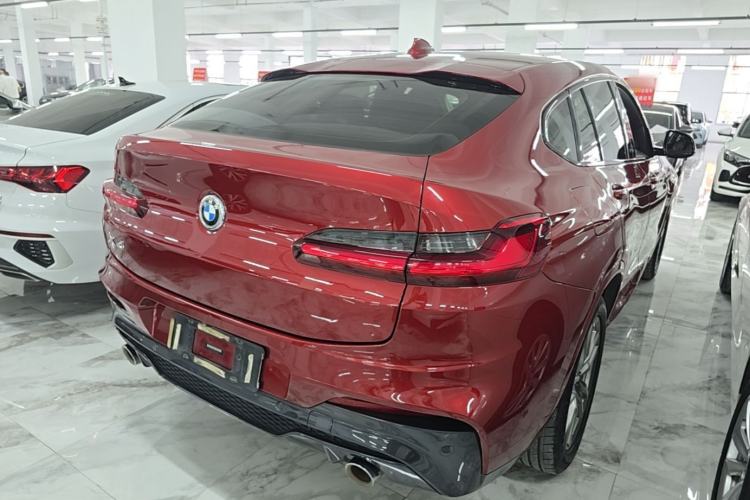 Used BMW X4 2021 Restyled xDrive 25i M Sport Package Rear Right 45 Deg