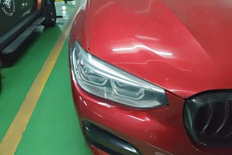 Used BMW X4 2021 xDrive 25i M Sport Night Edition package Right Front Headlight