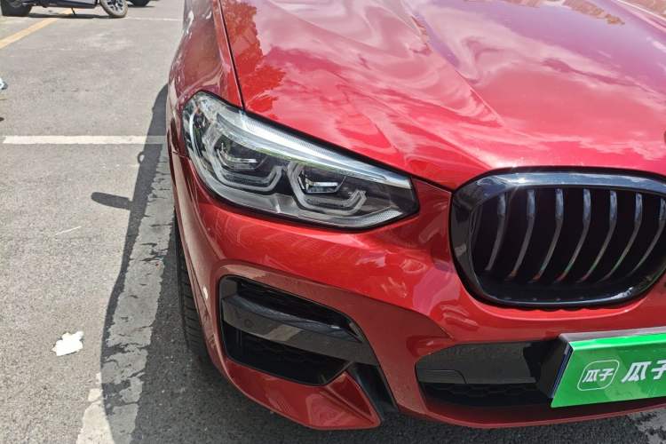 Used BMW X4 2021 xDrive 30i M Sport Night Edition package Right Front Headlight