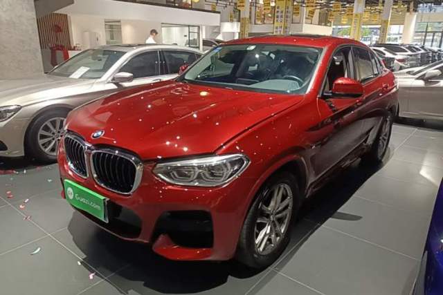 Used BMW X4 2021 Restyled xDrive 25i M Sport Package