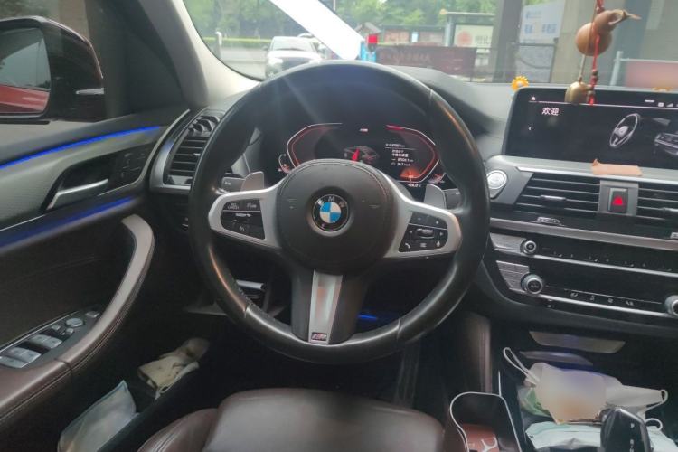Used BMW X4 2021 xDrive 25i M Sport Package Steering Wheel
