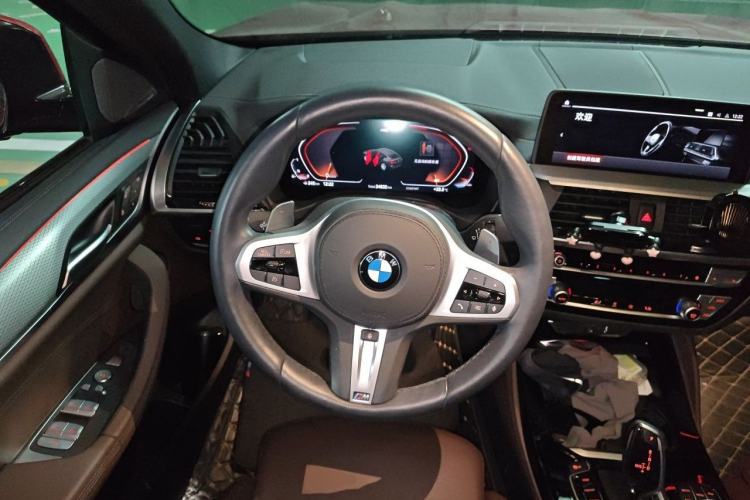 Used BMW X4 2021 xDrive 25i M Sport Night Edition package Steering Wheel