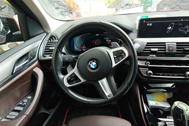 Used BMW X4 2021 Restyled xDrive 25i M Sport Package Steering Wheel