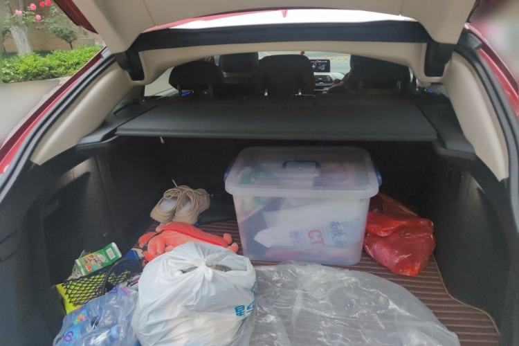 Used BMW X4 2021 xDrive 25i M Sport Package Trunk