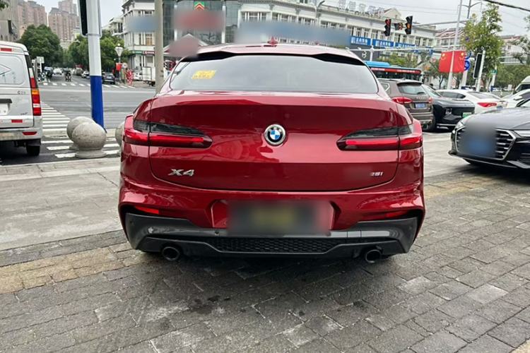 Used BMW X4 2021 xDrive 25i M Sport Night Edition package Trunk