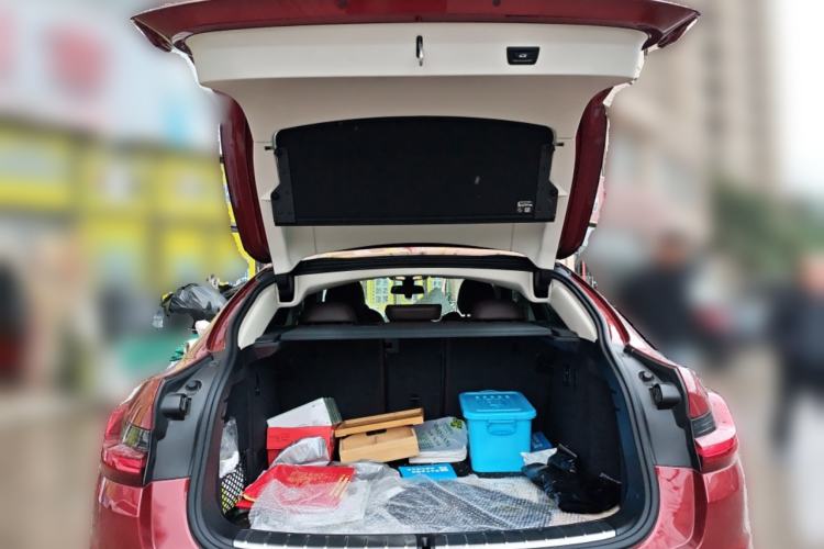 Used BMW X4 2021 Restyled xDrive 25i M Sport Package Trunk