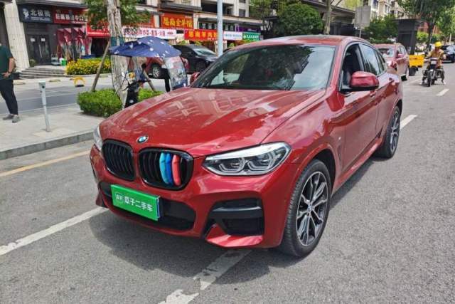 Used BMW X4 2021 xDrive 30i M Sport Night Edition package