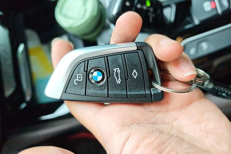Used BMW X4 2021 Restyled xDrive 25i M Sport Package Vehicle Key