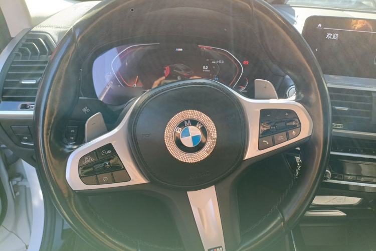 Used BMW X4 2021 xDrive 25i M Sport Package Steering Wheel