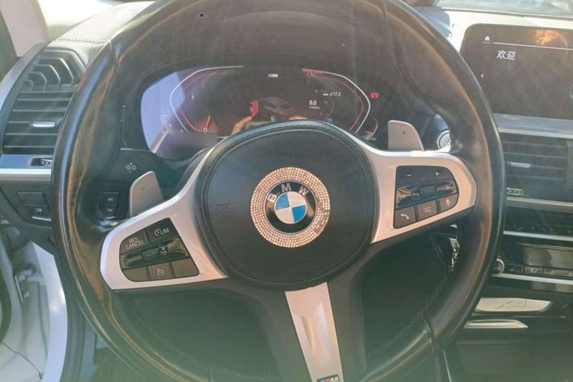 Used BMW X4 2021 xDrive 25i M Sport Package Steering Wheel