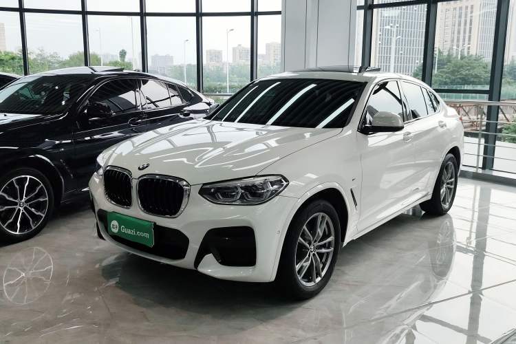 Used BMW X4 2021 Restyled xDrive 25i M Sport Package Guazi used car, China used car export, Used car for sale, Used cars, Cheapest cars for sale