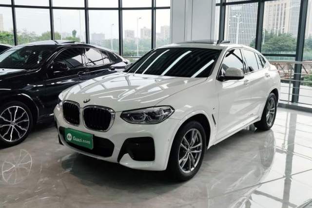 BMW X4 2021 Restyled xDrive 25i M Sport Package مستعملة