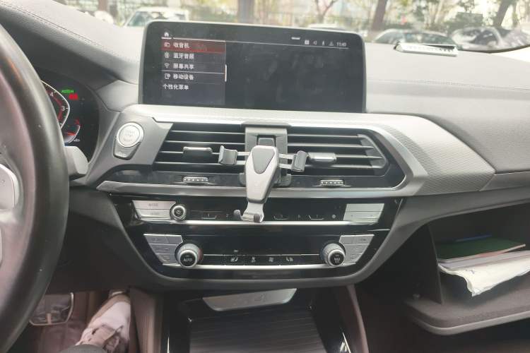 Used BMW X4 2021 xDrive 25i M Sport Package Audio And AC Panel