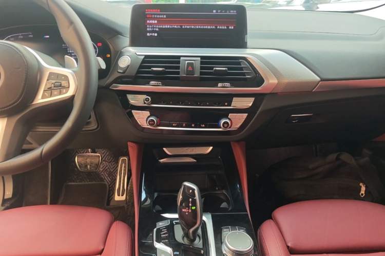 Used BMW X4 2021 xDrive 25i M Sport Package Audio And AC Panel