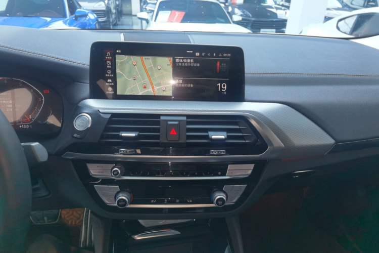 Used BMW X4 2021 xDrive 25i M Sport Package Audio And AC Panel