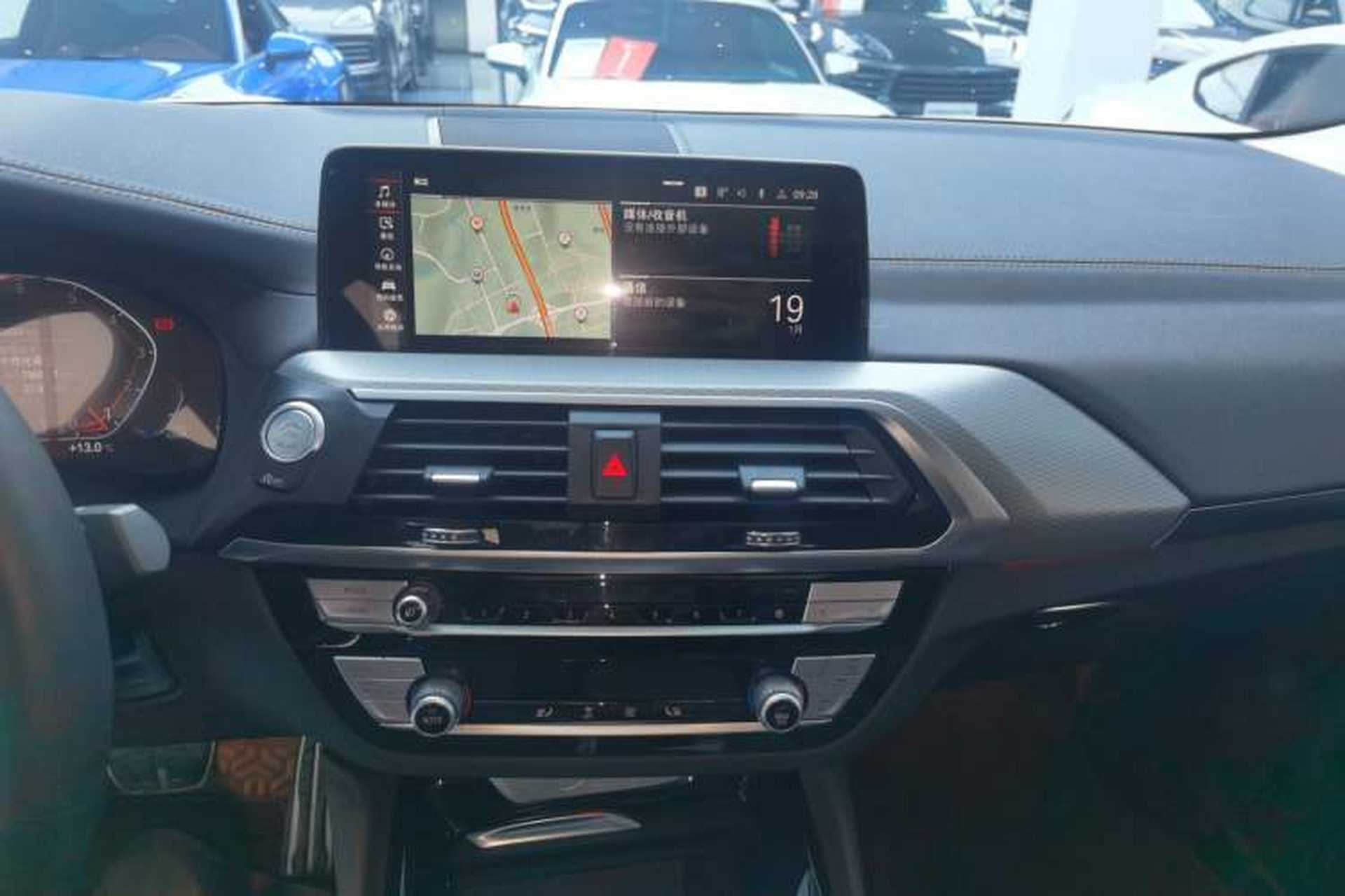 Used BMW X4 2021 xDrive 25i M Sport Package Audio And AC Panel
