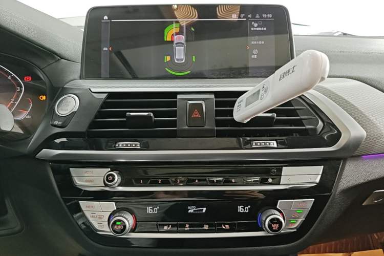 Used BMW X4 2021 xDrive 25i M Sport Package Audio And AC Panel