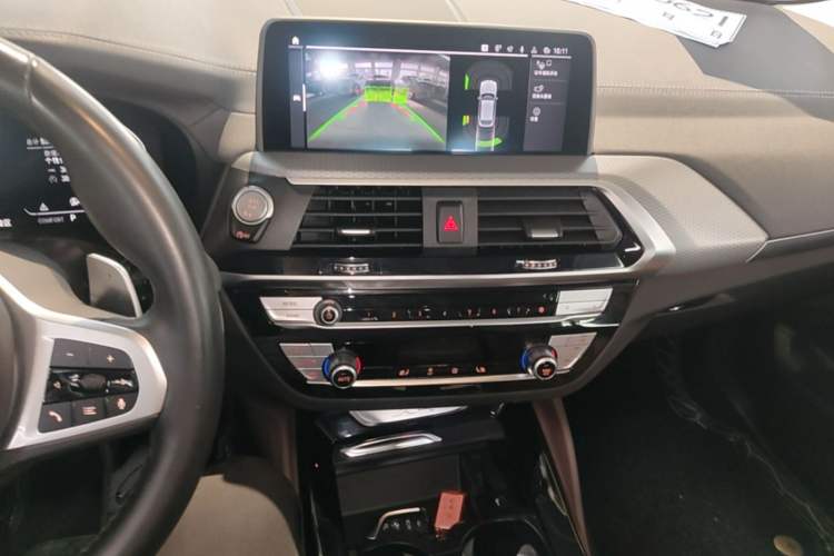 Used BMW X4 2021 xDrive 25i M Sport Package Audio And AC Panel