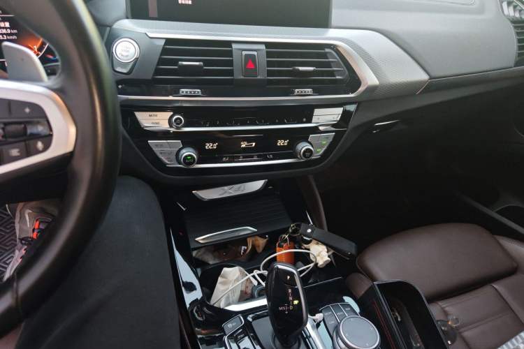 Used BMW X4 2021 xDrive 25i M Sport Package Audio And AC Panel