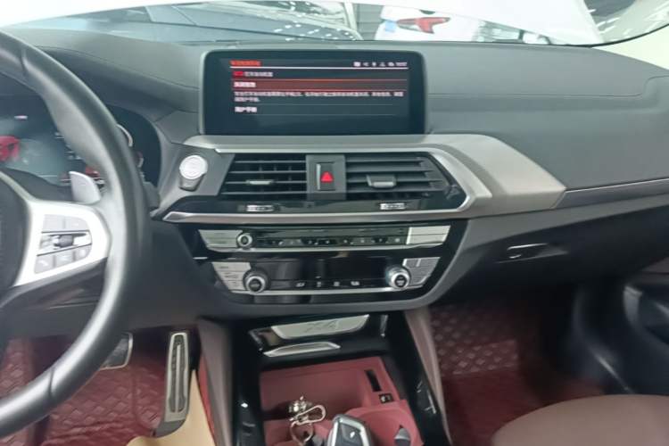 Used BMW X4 2021 Restyled xDrive 25i M Sport Package Audio And AC Panel