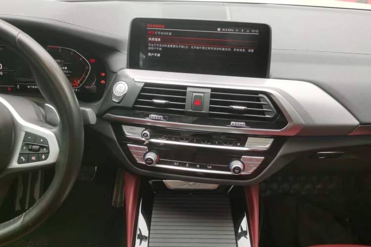 Used BMW X4 2021 xDrive 25i M Sport Package Audio And AC Panel