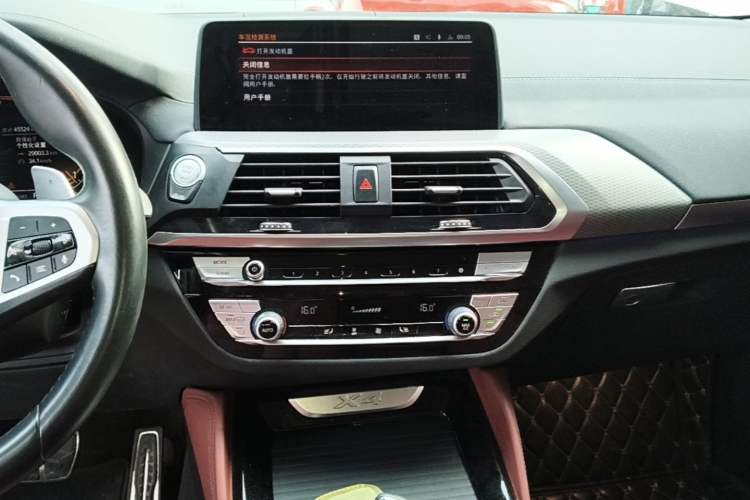Used BMW X4 2021 xDrive 25i M Sport Package Audio And AC Panel