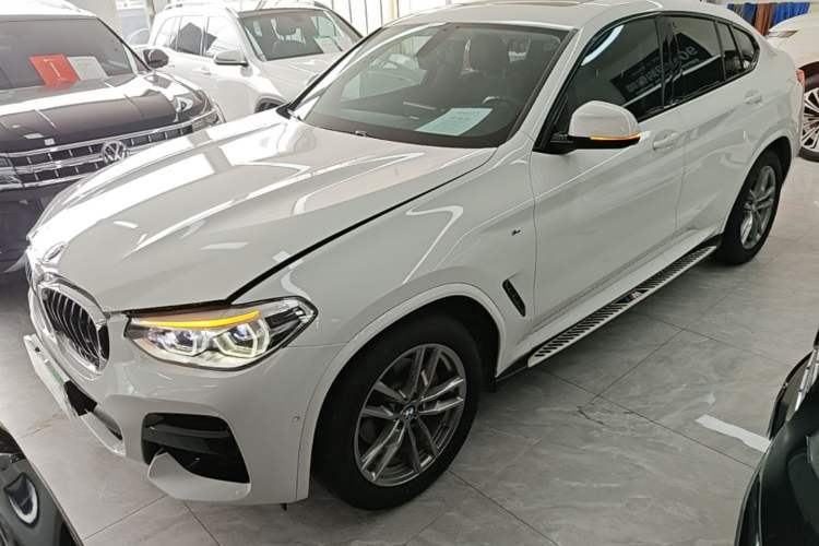 Used BMW X4 2021 xDrive 25i M Sport Package Guazi used car, China used car export, Used car for sale, Used cars, Cheapest cars for sale