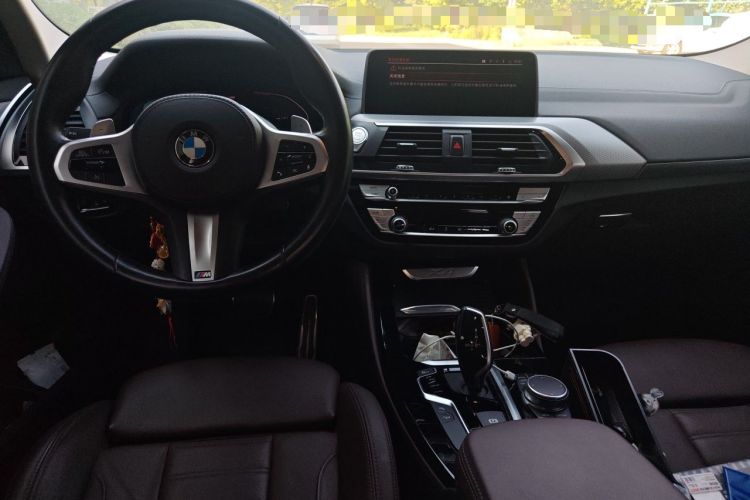 Used BMW X4 2021 xDrive 25i M Sport Package Center Console