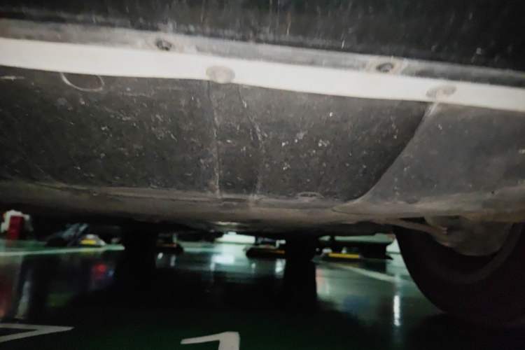 Used BMW X4 2021 Restyled xDrive 25i M Sport Package Chassis Front