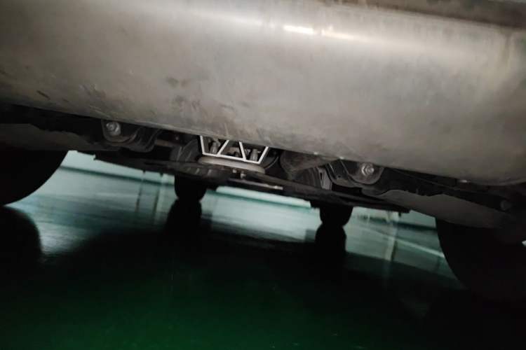 Used BMW X4 2021 Restyled xDrive 25i M Sport Package Chassis Rear
