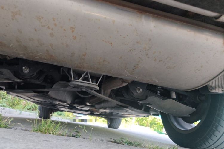 Used BMW X4 2021 xDrive 25i M Sport Package Chassis Rear