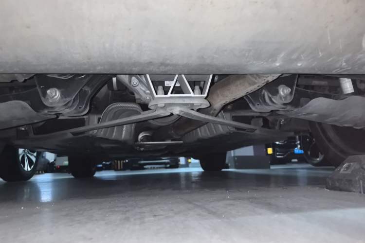 Used BMW X4 2021 Restyled xDrive 25i M Sport Night Edition Package Chassis Rear