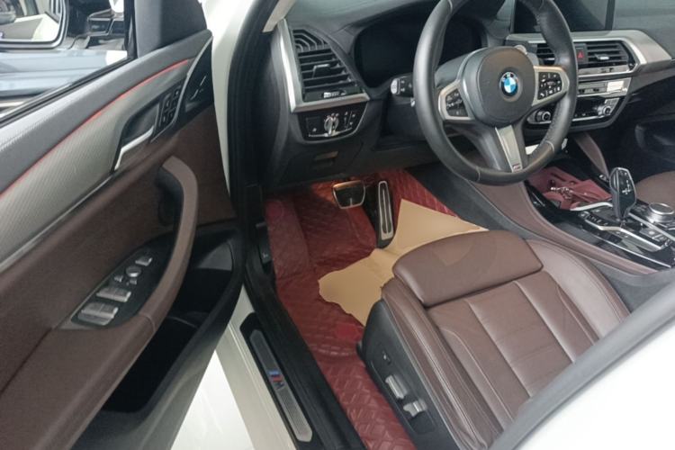 Used BMW X4 2021 Restyled xDrive 25i M Sport Package Driver Seat