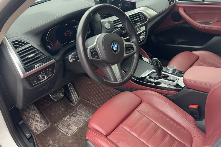 Used BMW X4 2021 xDrive 25i M Sport Package Driver Seat