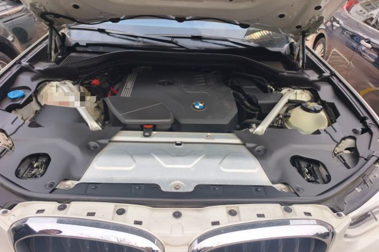 Used BMW X4 2021 xDrive 25i M Sport Package Engine Bay