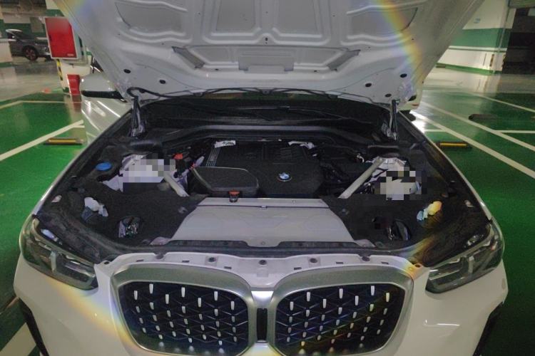Used BMW X4 2021 Restyled xDrive 25i M Sport Package Engine Bay