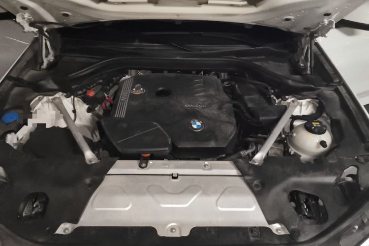 Used BMW X4 2021 xDrive 25i M Sport Night Edition package Engine Bay