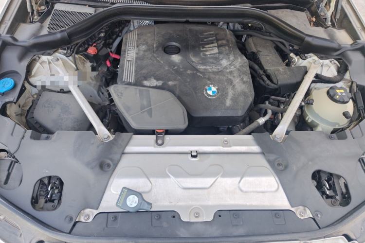 Used BMW X4 2021 xDrive 25i M Sport Package Engine Bay