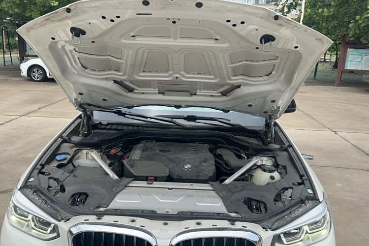 Used BMW X4 2021 xDrive 25i M Sport Package Engine Bay