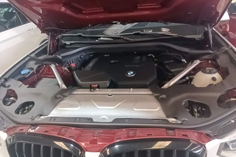 Used BMW X4 2021 xDrive 25i M Sport Night Edition package Engine Bay