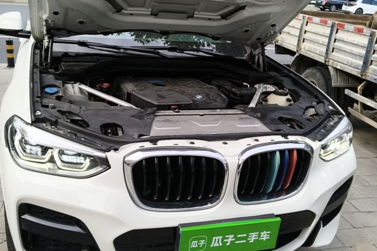 Used BMW X4 2021 xDrive 25i M Sport Package Engine Bay