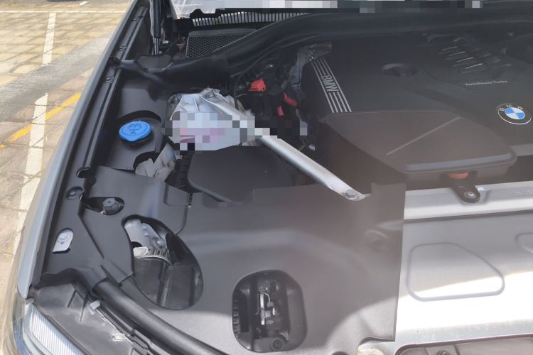 Used BMW X4 2021 xDrive 25i M Sport Package Engine Bay Right