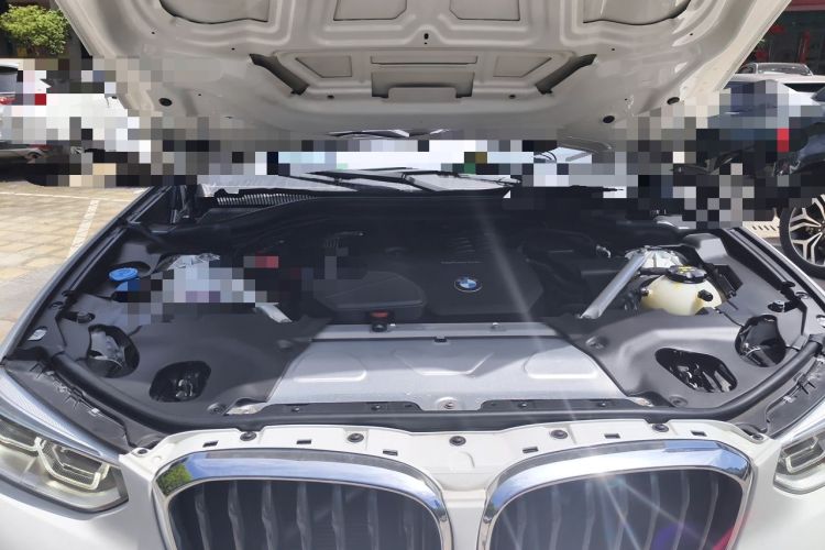 Used BMW X4 2021 xDrive 25i M Sport Package Engine Bay
