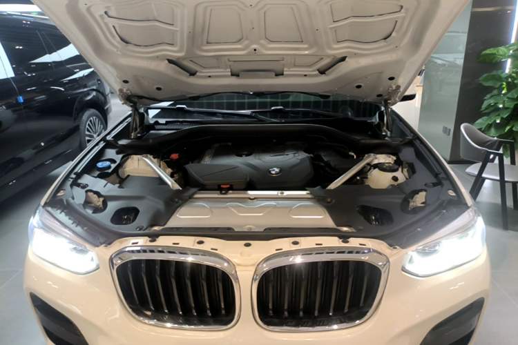 Used BMW X4 2021 xDrive 25i M Sport Package Engine Bay