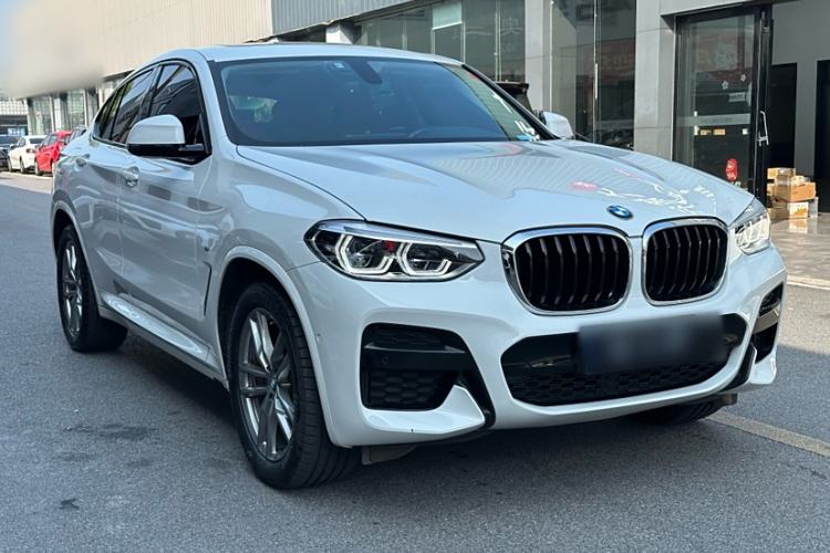 Used BMW X4 2021 Restyled xDrive 25i M Sport Package Exterior 1