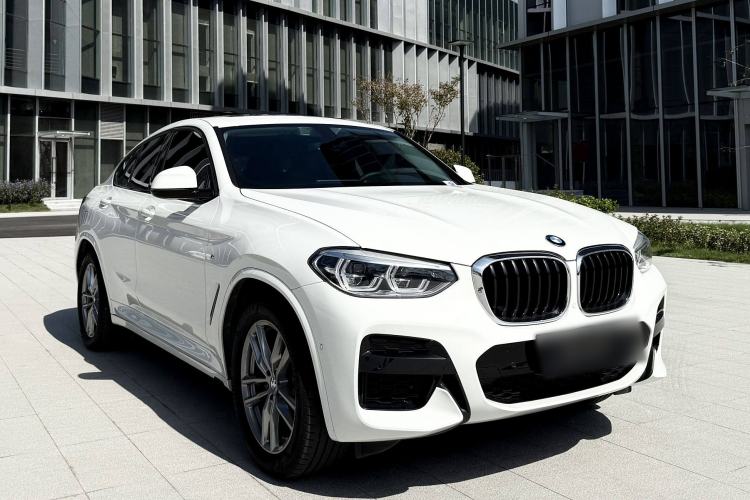 Used BMW X4 2021 xDrive 25i M Sport Package Exterior 1
